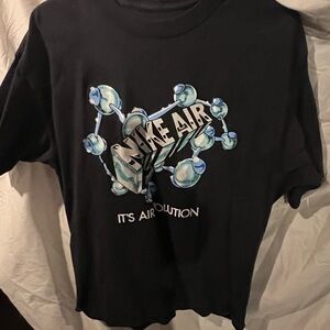 Nike Black Loose Fit Tee